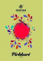 New released of DEEPTEX PICHKARI VOL 17 by DEEPTEX PRINTS Brand
