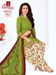 Authorized GANPATI PAYAL VOL 30 Wholesale  Dealer & Supplier from Surat