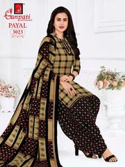 Authorized GANPATI PAYAL VOL 30 Wholesale  Dealer & Supplier from Surat