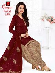 Authorized GANPATI PAYAL VOL 30 Wholesale  Dealer & Supplier from Surat