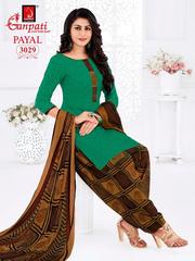 New released of GANPATI PAYAL VOL 30 by GANPATI COTTON SUITS Brand