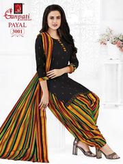 New released of GANPATI PAYAL VOL 30 by GANPATI COTTON SUITS Brand