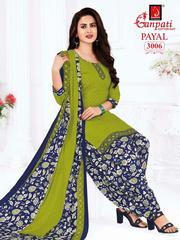 New released of GANPATI PAYAL VOL 30 by GANPATI COTTON SUITS Brand