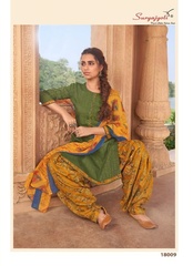 Authorized SURYAJYOTI PANEREE PATIYALA VOL 18 Wholesale  Dealer & Supplier from Surat