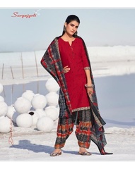 Authorized SURYAJYOTI TRENDY PATIYALA VOL 2 Wholesale  Dealer & Supplier from Surat