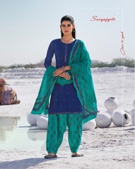 Authorized SURYAJYOTI TRENDY PATIYALA VOL 2 Wholesale  Dealer & Supplier from Surat