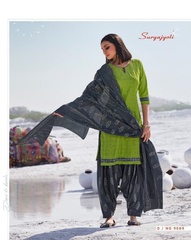 Authorized SURYAJYOTI TRENDY PATIYALA VOL 2 Wholesale  Dealer & Supplier from Surat