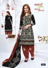 New released of AARVI BATTIK SPECIAL STITCHED VOL 13 by AARVI FASHION Brand