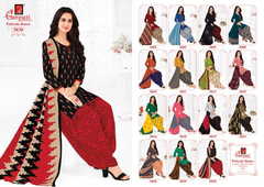 New released of GANPATI PATIYALA HOUSE VOL 8 by GANPATI COTTON SUITS Brand