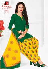 New released of GANPATI PATIYALA HOUSE VOL 8 by GANPATI COTTON SUITS Brand