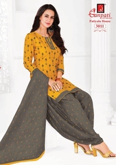 New released of GANPATI PATIYALA HOUSE VOL 8 by GANPATI COTTON SUITS Brand