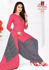 New released of GANPATI PATIYALA HOUSE VOL 8 by GANPATI COTTON SUITS Brand