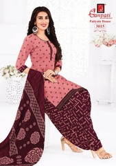 New released of GANPATI PATIYALA HOUSE VOL 8 by GANPATI COTTON SUITS Brand