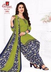 New released of GANPATI RANI SAA VOL 1 by GANPATI COTTON SUITS Brand