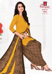 New released of GANPATI RANI SAA VOL 1 by GANPATI COTTON SUITS Brand