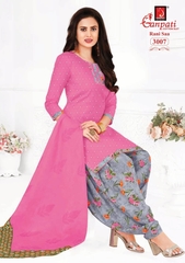 New released of GANPATI RANI SAA RUHI VOL 1 by GANPATI COTTON SUITS Brand