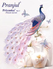 Authorized PRANJUL PRIYANKA VOL 3 Wholesale  Dealer & Supplier from Surat