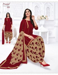 Authorized PRANJUL PRIYANKA VOL 3 Wholesale  Dealer & Supplier from Surat