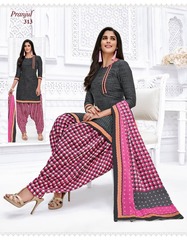 Authorized PRANJUL PRIYANKA VOL 3 Wholesale  Dealer & Supplier from Surat