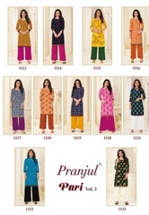 Authorized PRANJUL PARI VOL 1 Wholesale  Dealer & Supplier from Surat