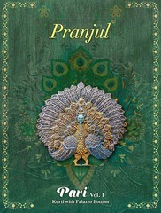 Authorized PRANJUL PARI VOL 1 Wholesale  Dealer & Supplier from Surat