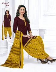 Authorized PRANJUL PRIYANKA VOL 5 Wholesale  Dealer & Supplier from Surat