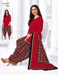 Authorized PRANJUL PRIYANKA VOL 5 Wholesale  Dealer & Supplier from Surat