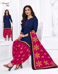 Authorized PRANJUL PRIYANKA VOL 5 Wholesale  Dealer & Supplier from Surat