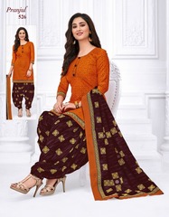 Authorized PRANJUL PRIYANKA VOL 5 Wholesale  Dealer & Supplier from Surat