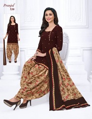 Authorized PRANJUL PRIYANKA VOL 5 Wholesale  Dealer & Supplier from Surat