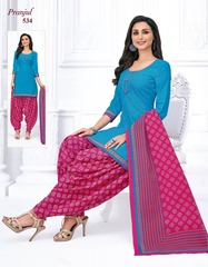 Authorized PRANJUL PRIYANKA VOL 5 Wholesale  Dealer & Supplier from Surat