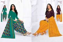 Authorized PRANJUL PRIYANKA VOL 6 Wholesale  Dealer & Supplier from Surat