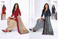 Authorized PRANJUL PRIYANKA VOL 6 Wholesale  Dealer & Supplier from Surat