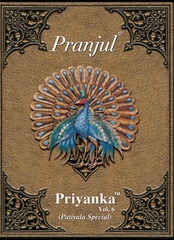 Authorized PRANJUL PRIYANKA VOL 6 Wholesale  Dealer & Supplier from Surat