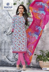 Authorized DEEPTEX MISS INDIA VOL 41 Wholesale  Dealer & Supplier from Surat