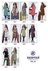 Authorized DEEPTEX MISS INDIA VOL 42 Wholesale  Dealer & Supplier from Surat