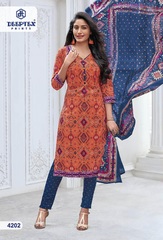 New released of DEEPTEX MISS INDIA VOL 42 by DEEPTEX PRINTS Brand