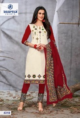 Authorized DEEPTEX MISS INDIA VOL 43 Wholesale  Dealer & Supplier from Surat