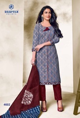 Authorized DEEPTEX MISS INDIA VOL 46 Wholesale  Dealer & Supplier from Surat