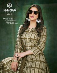 New released of DEEPTEX MISS INDIA VOL 49 by DEEPTEX PRINTS Brand