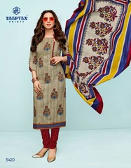 Authorized DEEPTEX MISS INDIA VOL 54 Wholesale  Dealer & Supplier from Surat