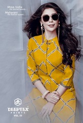 Authorized DEEPTEX MISS INDIA VOL 55 Wholesale  Dealer & Supplier from Surat