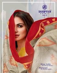 Authorized DEEPTEX MISS INDIA VOL 57 Wholesale  Dealer & Supplier from Surat