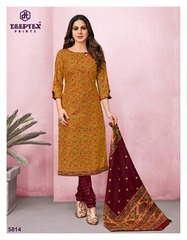 Authorized DEEPTEX MISS INDIA VOL 58 Wholesale  Dealer & Supplier from Surat