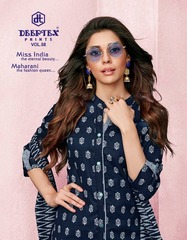 Authorized DEEPTEX MISS INDIA VOL 58 Wholesale  Dealer & Supplier from Surat