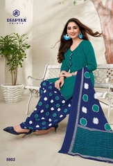 Authorized DEEPTEX MISS INDIA VOL 59 Wholesale  Dealer & Supplier from Surat