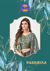 Authorized MFC PASHMINA VOL 10 Wholesale  Dealer & Supplier from Surat