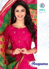 Authorized DEEPTEX POINT 8 ANUPAMA VOL 1 Wholesale  Dealer & Supplier from Surat