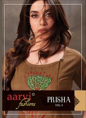 New released of AARVI PRISHA VOL 3 by AARVI FASHION Brand