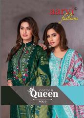 Authorized AARVI COTTON QUEEN VOL 3 Wholesale  Dealer & Supplier from Surat